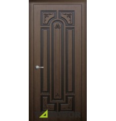 Дверь деревянная межкомнатная Адель венге ПГ